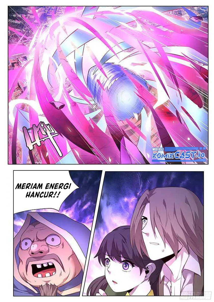 Girl and Science Chapter 207 - halaman 10