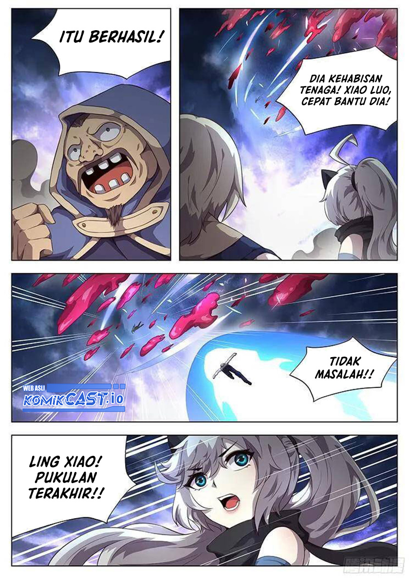 Girl and Science Chapter 207 - halaman 14