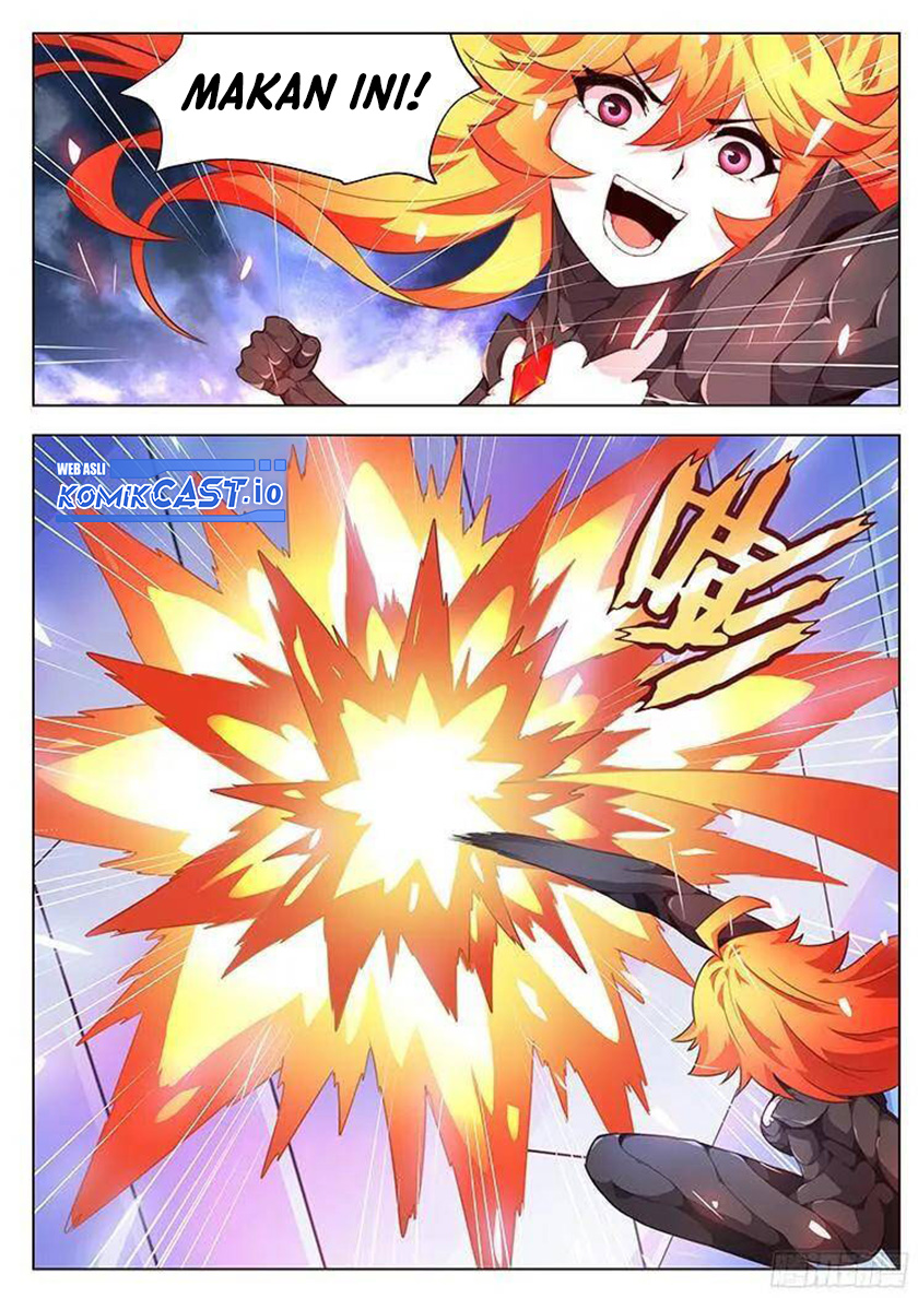 Girl and Science Chapter 207 - halaman 6