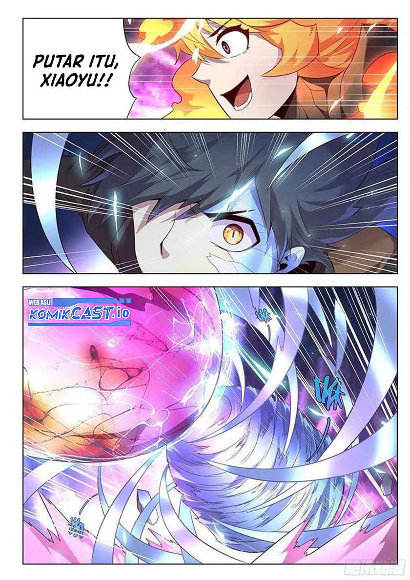 Girl and Science Chapter 207 - halaman 9