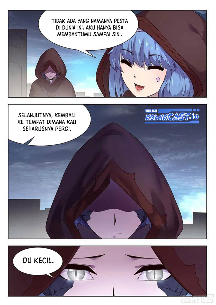 Girl and Science Chapter 208 - halaman 10