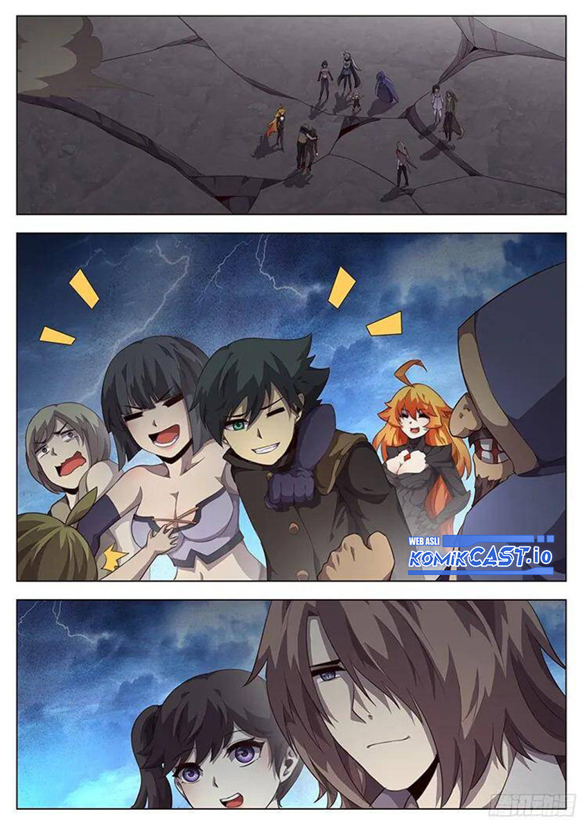 Girl and Science Chapter 208 - halaman 6