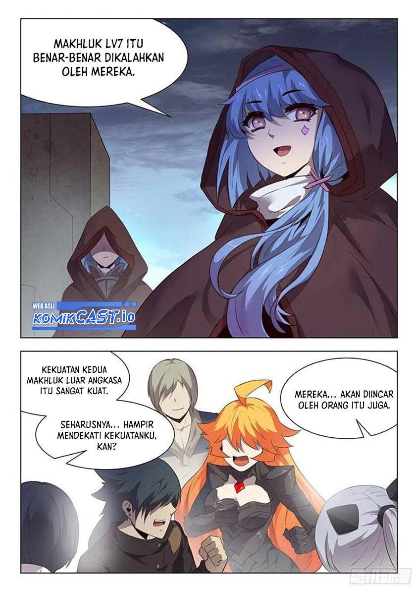 Girl and Science Chapter 208 - halaman 9