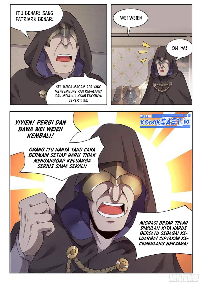 Girl and Science Chapter 209 - halaman 15