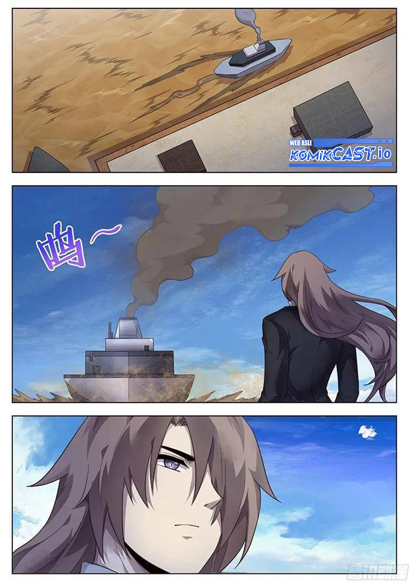 Girl and Science Chapter 209 - halaman 6