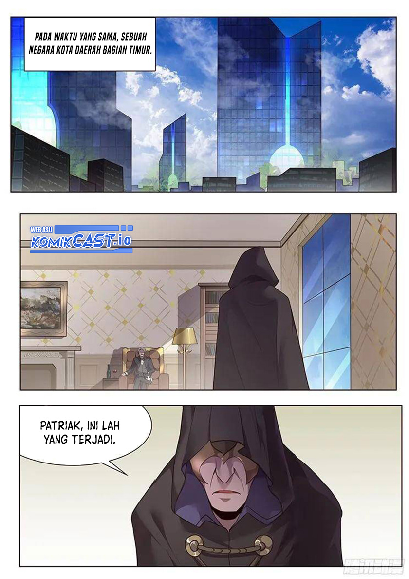 Girl and Science Chapter 209 - halaman 9