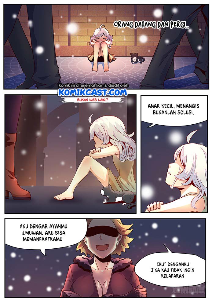Girl and Science Chapter 21 - halaman 4