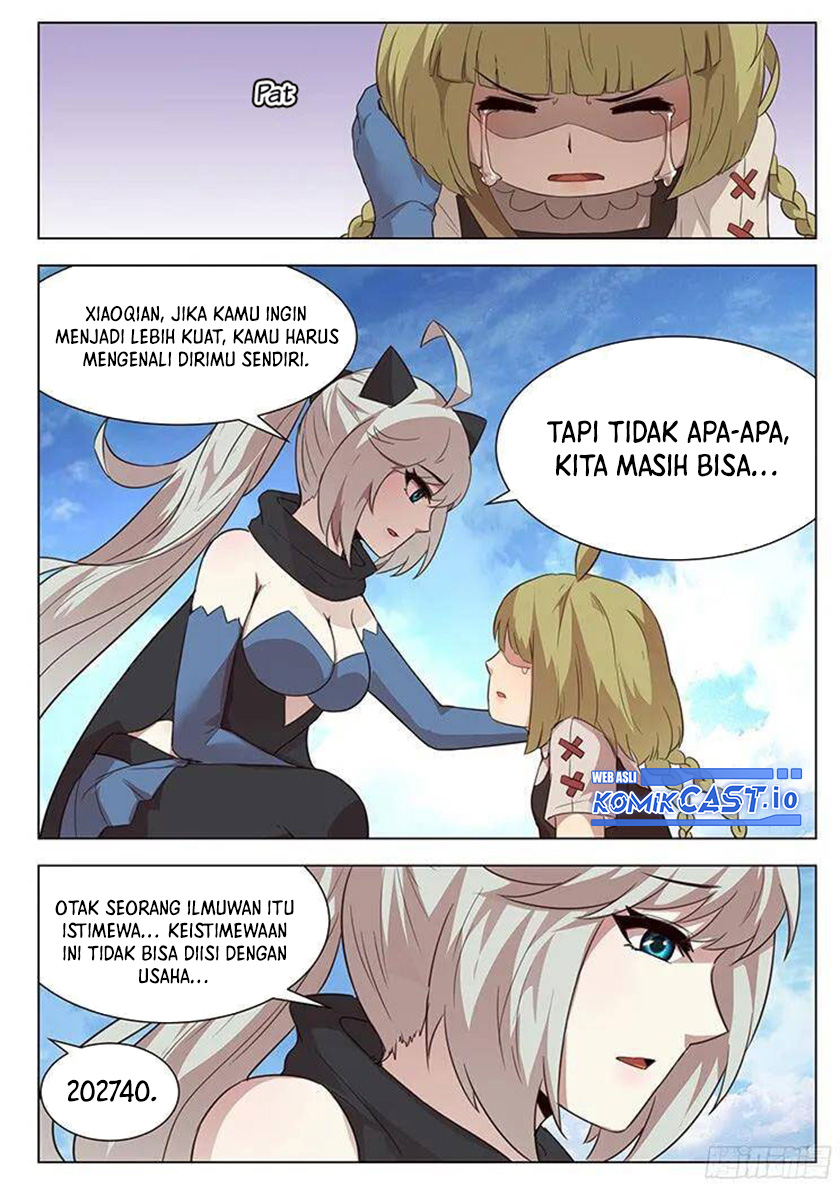 Girl and Science Chapter 210 - halaman 11