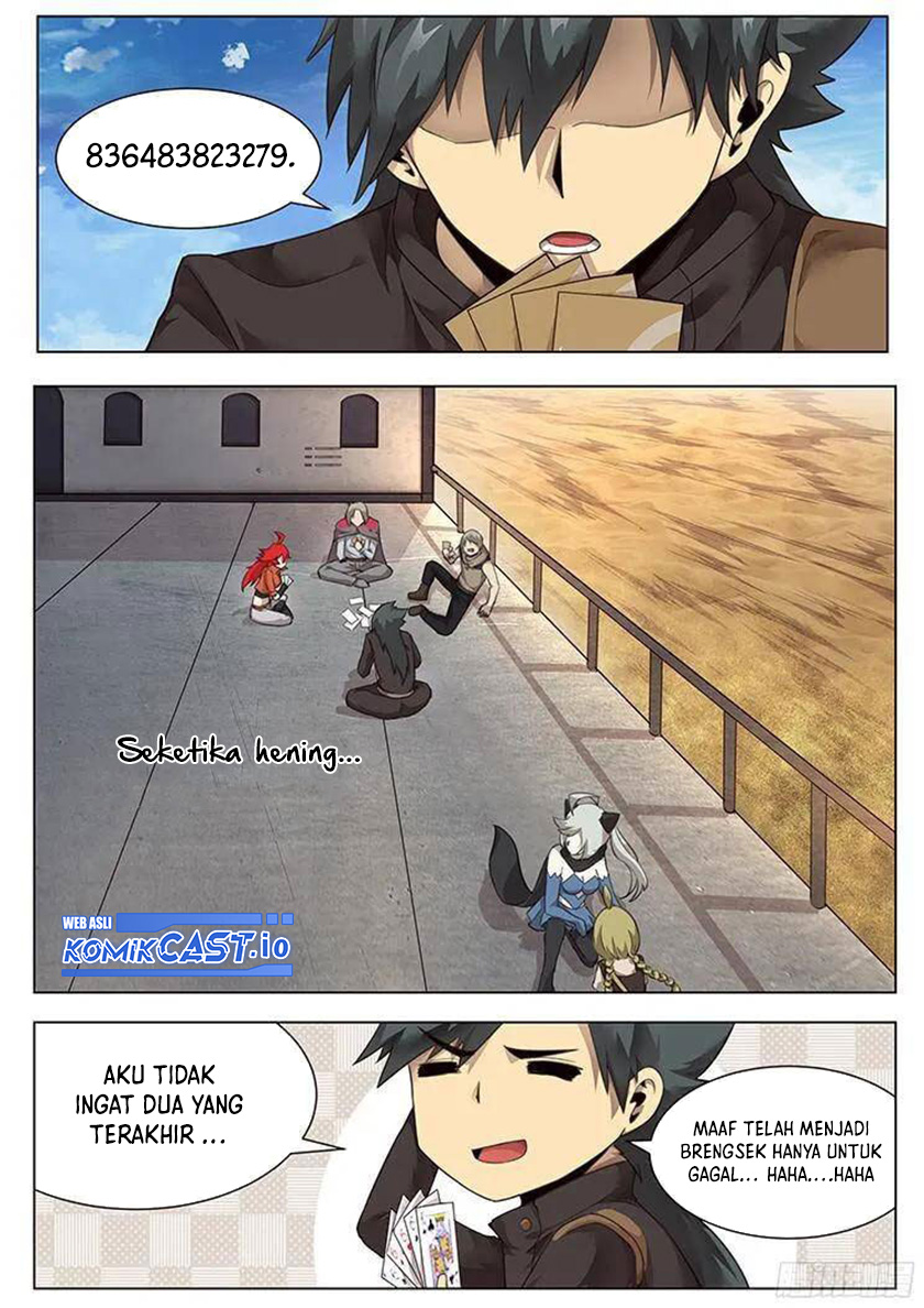 Girl and Science Chapter 210 - halaman 14