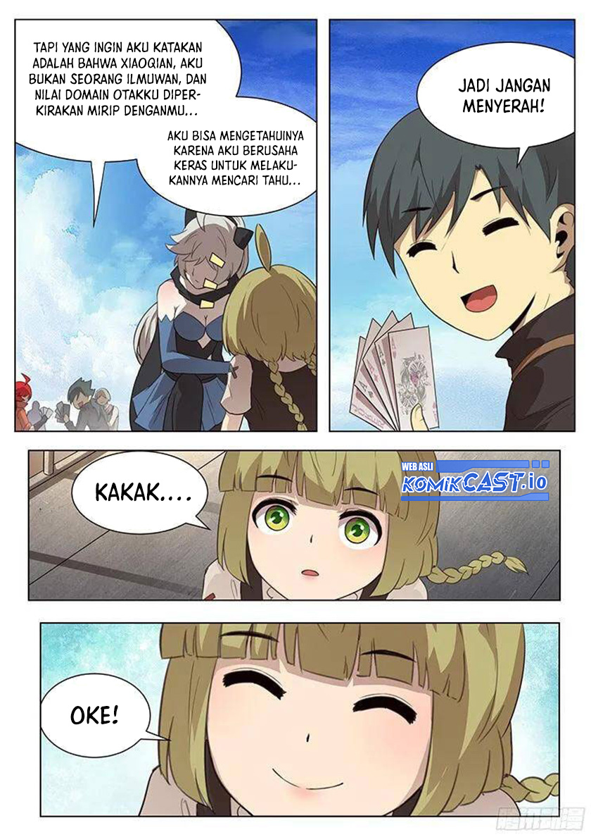 Girl and Science Chapter 210 - halaman 15