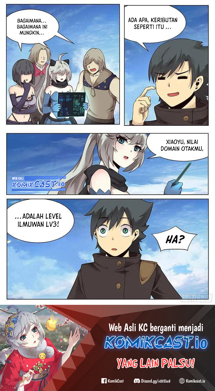 Girl and Science Chapter 210 - halaman 17