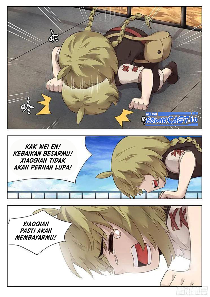 Girl and Science Chapter 211 - halaman 15