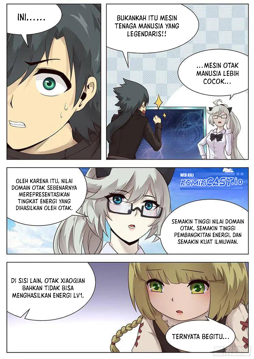 Girl and Science Chapter 213 - halaman 10