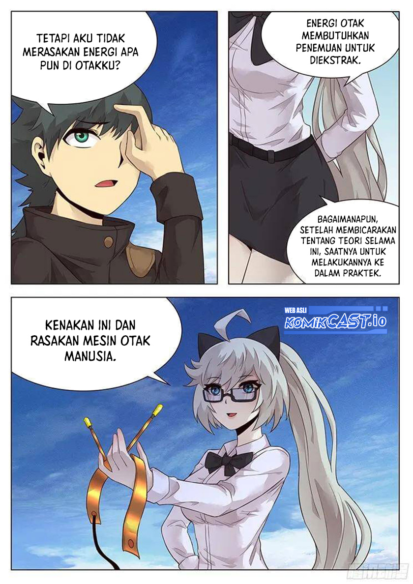 Girl and Science Chapter 213 - halaman 11