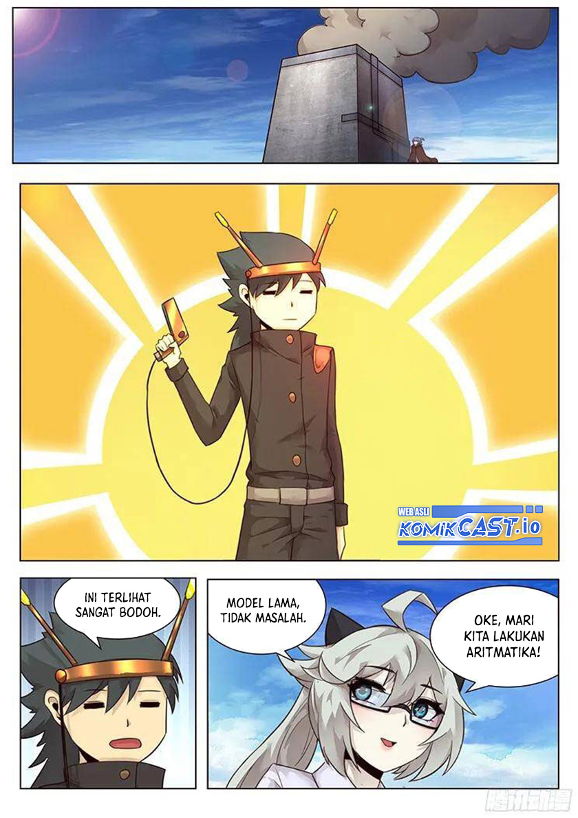 Girl and Science Chapter 213 - halaman 12