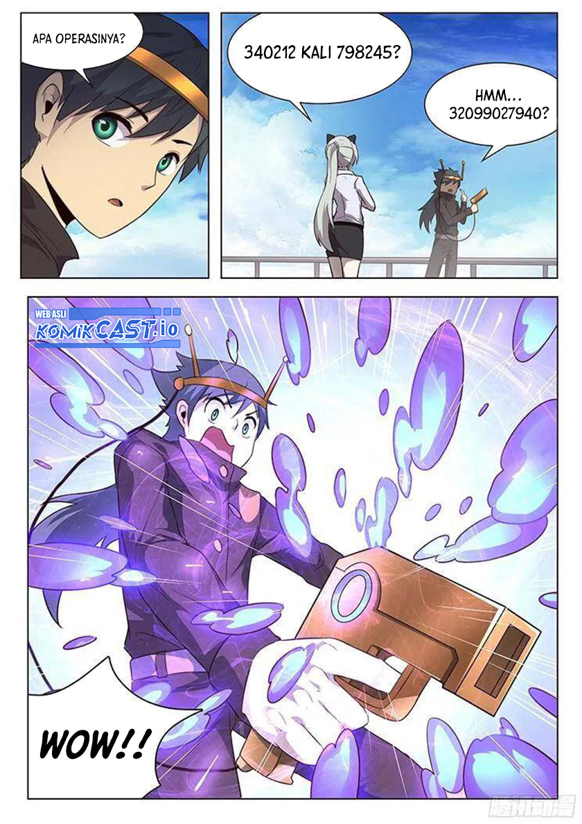 Girl and Science Chapter 213 - halaman 13