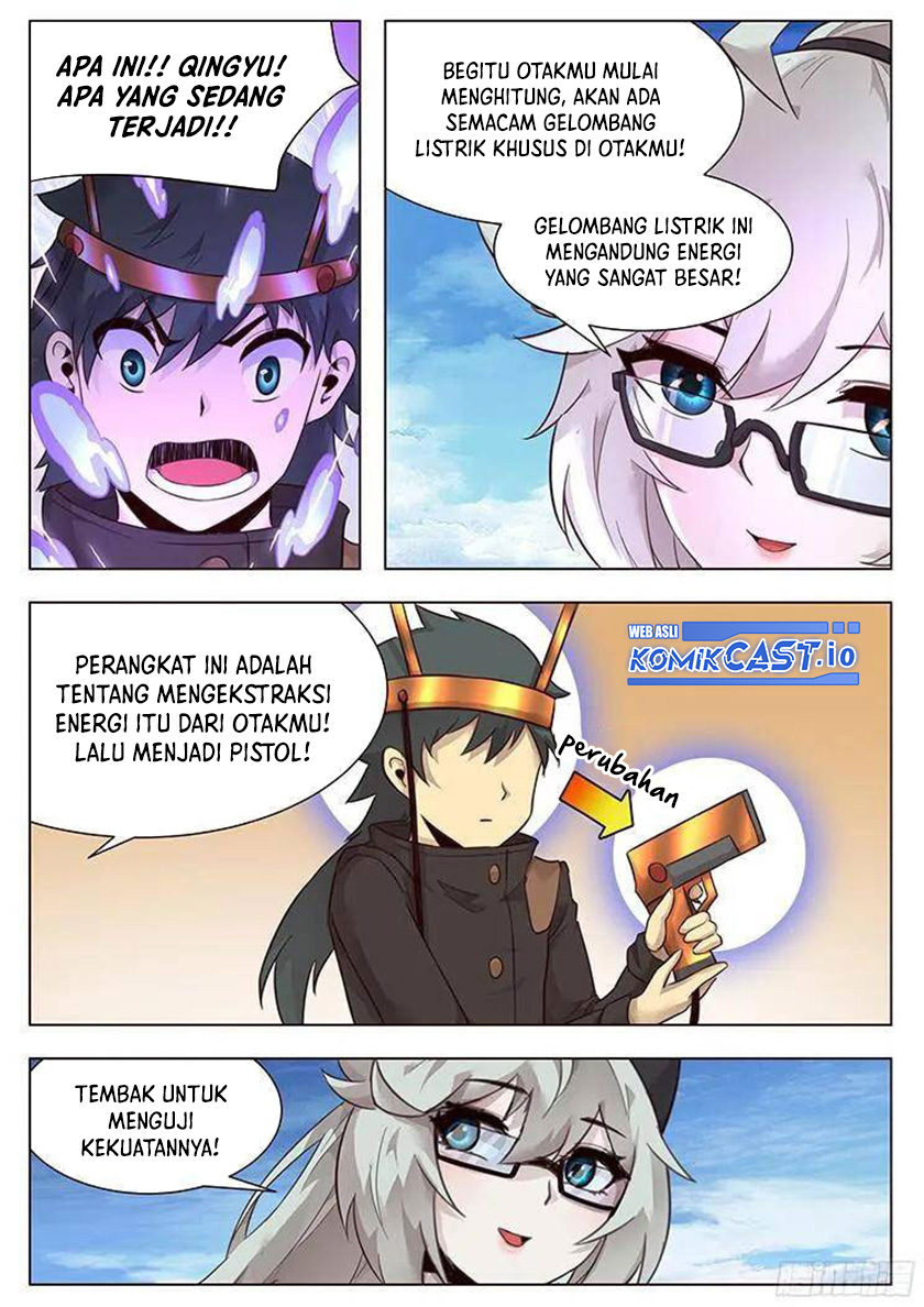 Girl and Science Chapter 213 - halaman 14