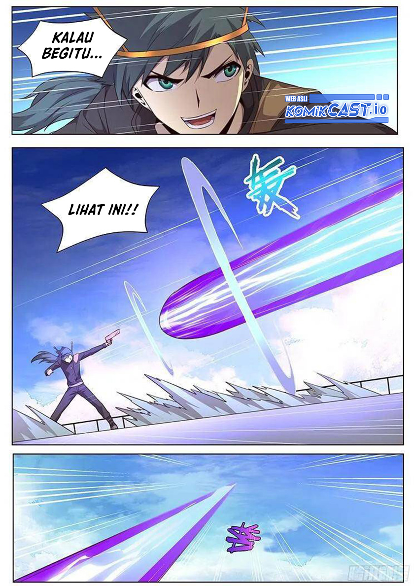 Girl and Science Chapter 213 - halaman 15