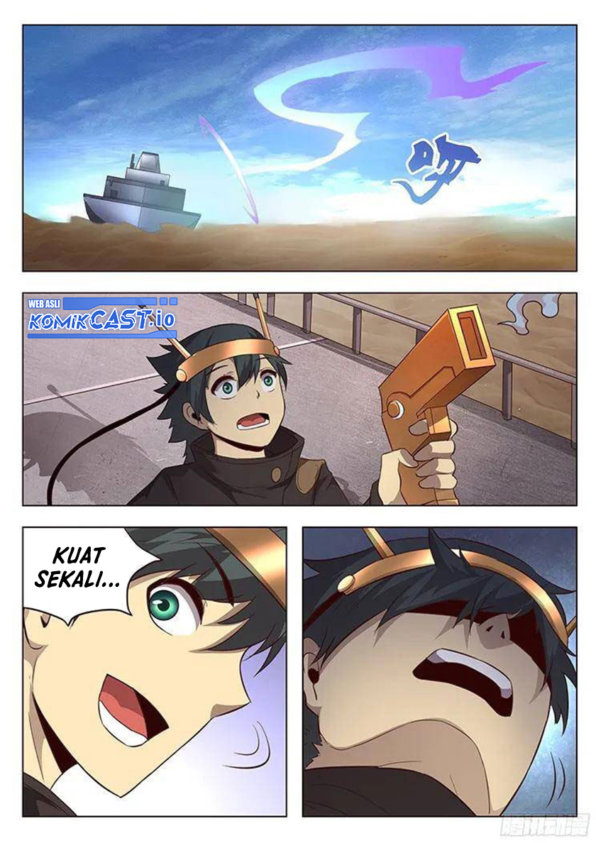 Girl and Science Chapter 213 - halaman 16