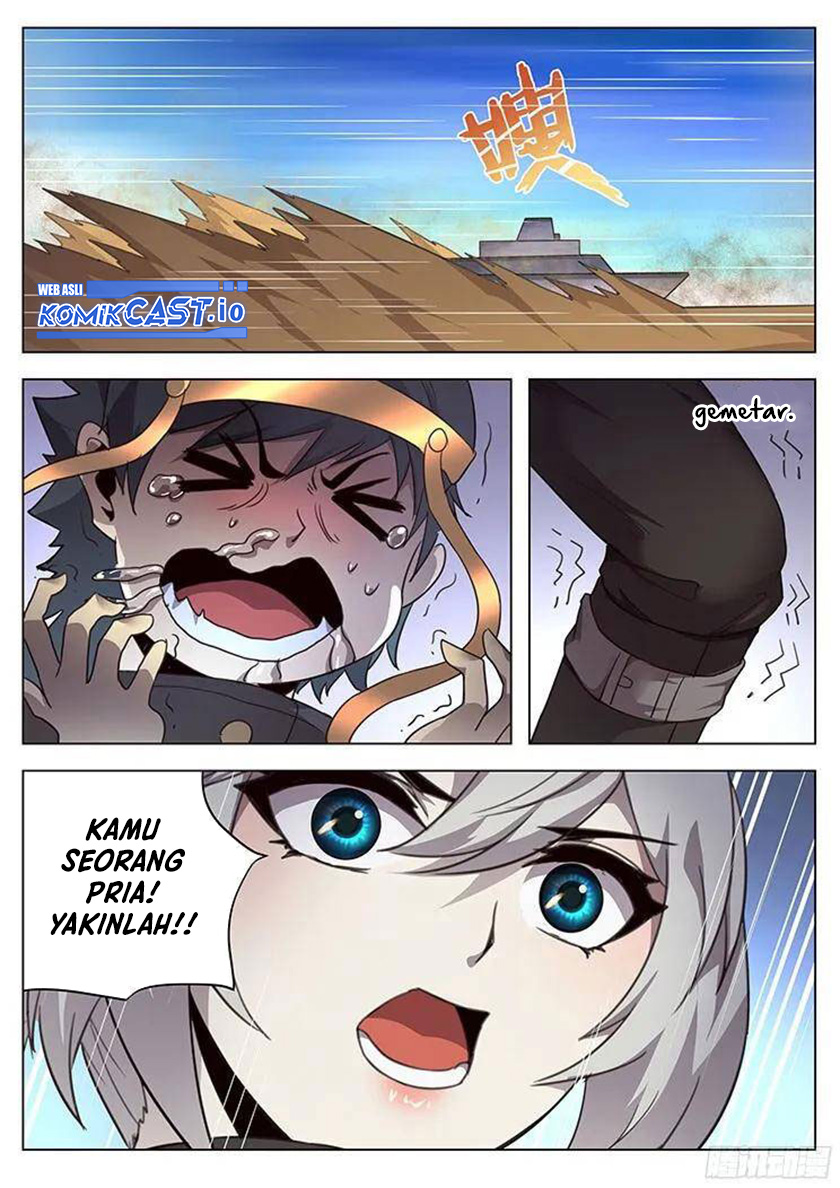 Girl and Science Chapter 214 - halaman 10