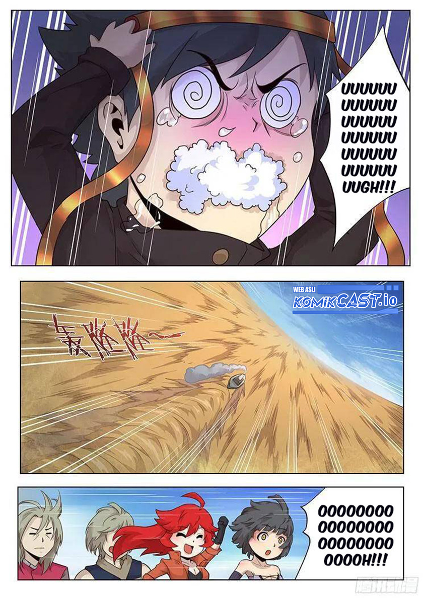 Girl and Science Chapter 214 - halaman 11