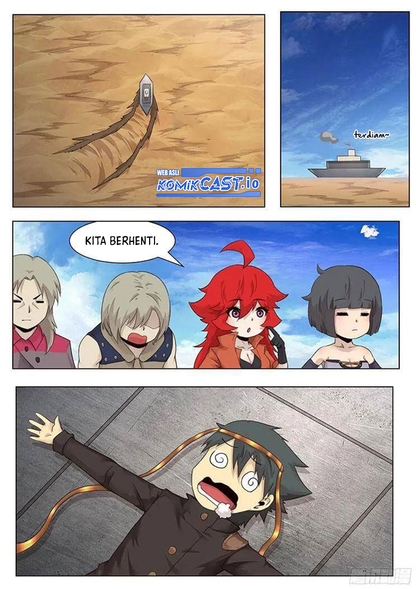 Girl and Science Chapter 214 - halaman 12