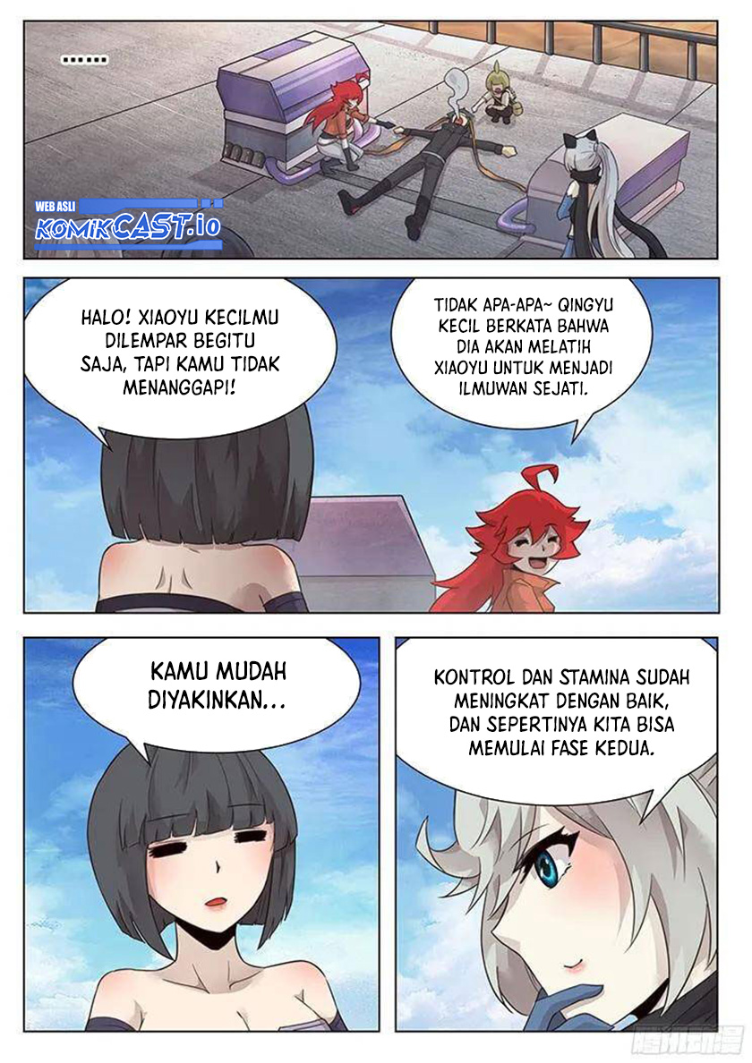 Girl and Science Chapter 214 - halaman 13