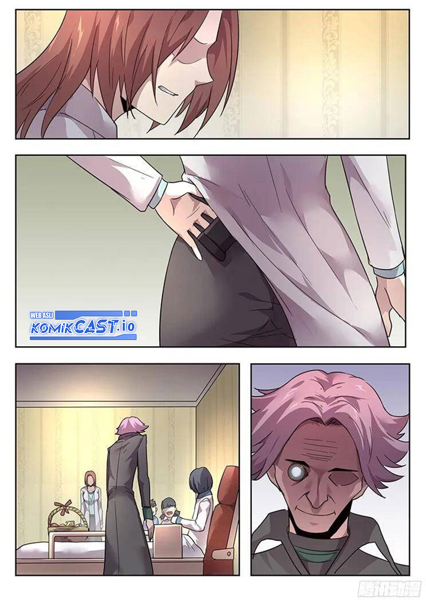 Girl and Science Chapter 215 - halaman 12