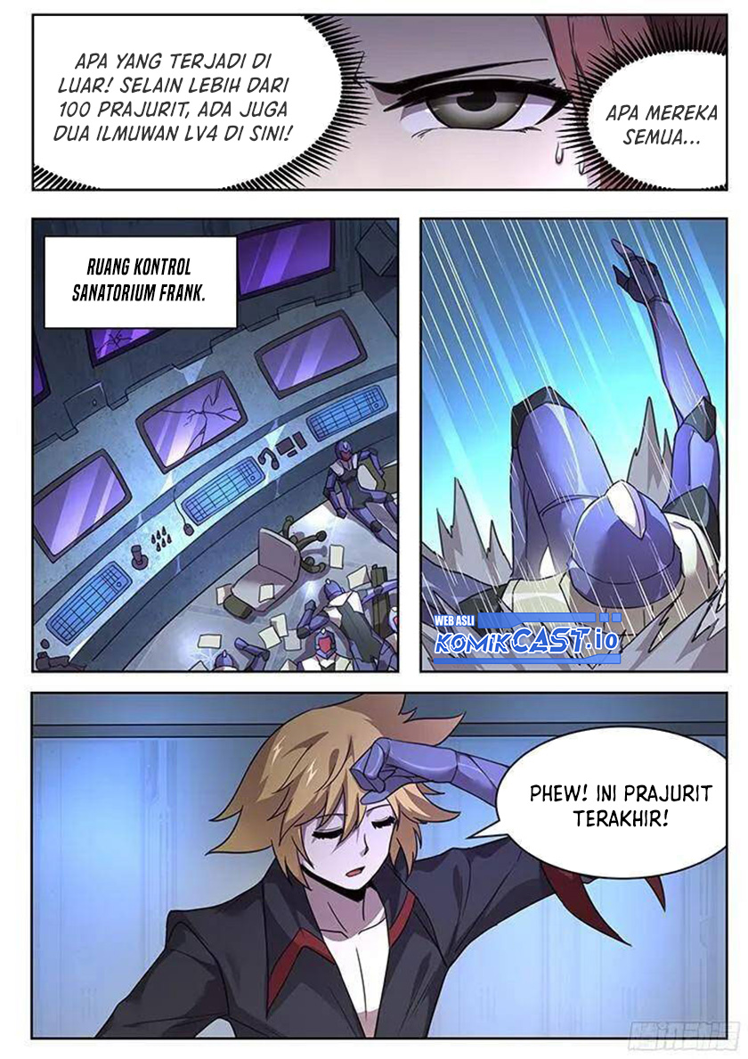 Girl and Science Chapter 215 - halaman 16