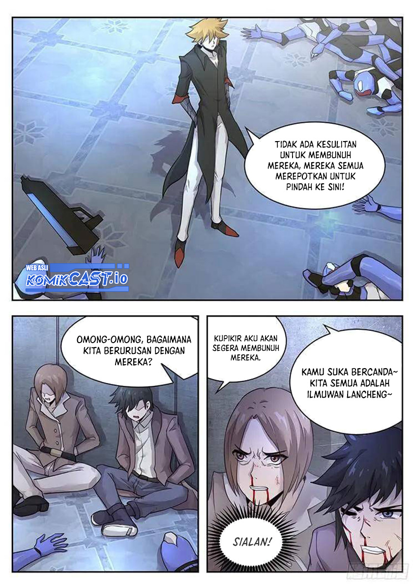 Girl and Science Chapter 215 - halaman 17