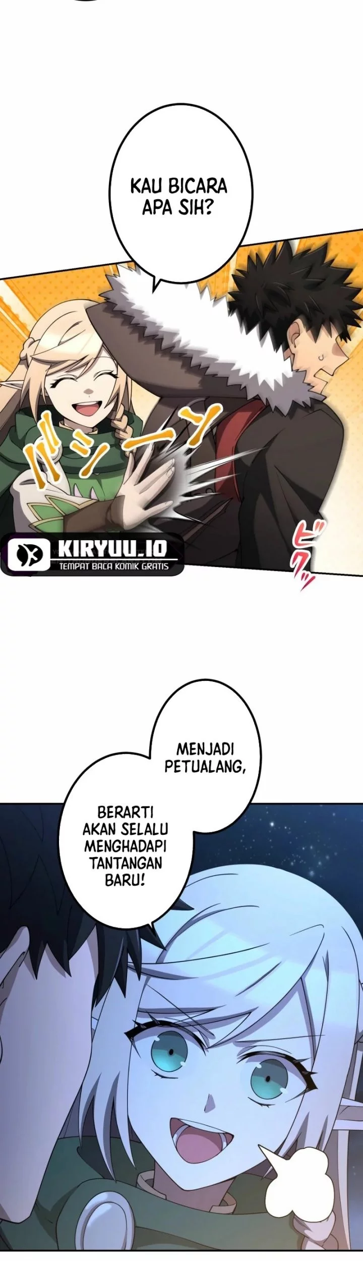 Girl and Science Chapter 215 - halaman 6