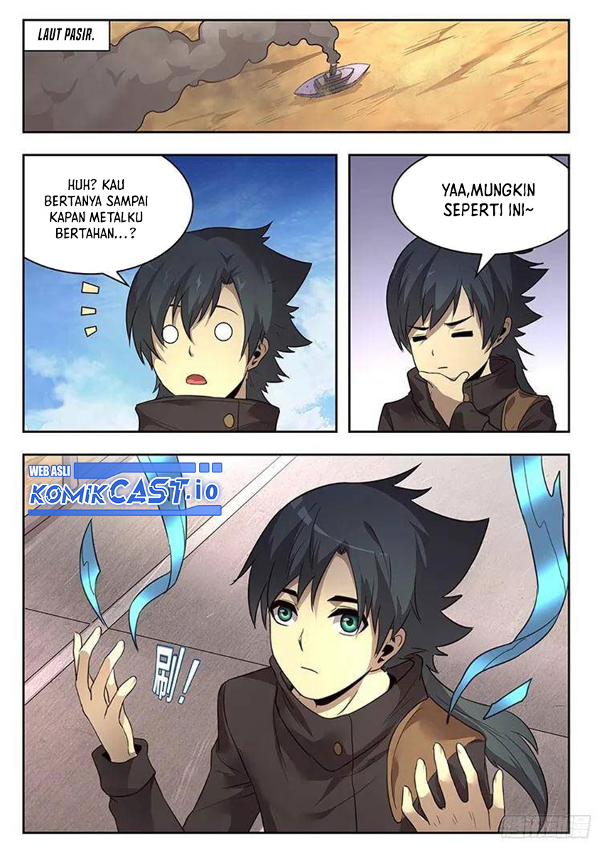 Girl and Science Chapter 216 - halaman 14