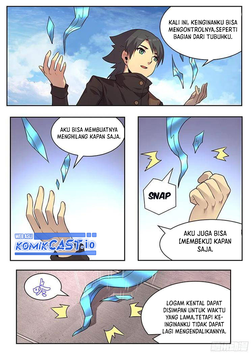 Girl and Science Chapter 216 - halaman 15