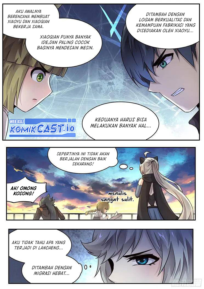 Girl and Science Chapter 217 - halaman 11