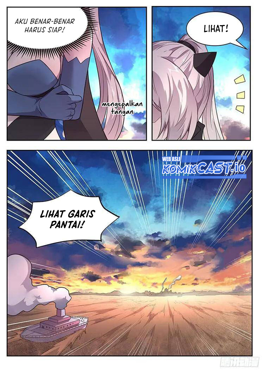 Girl and Science Chapter 217 - halaman 12