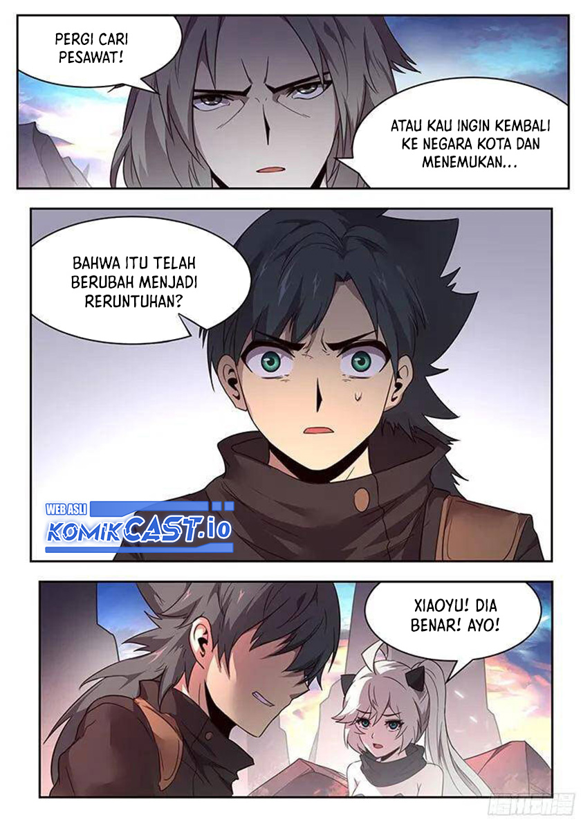 Girl and Science Chapter 218 - halaman 15