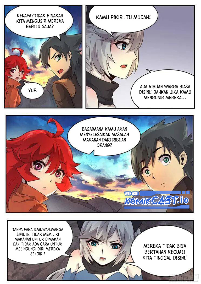 Girl and Science Chapter 219 - halaman 14