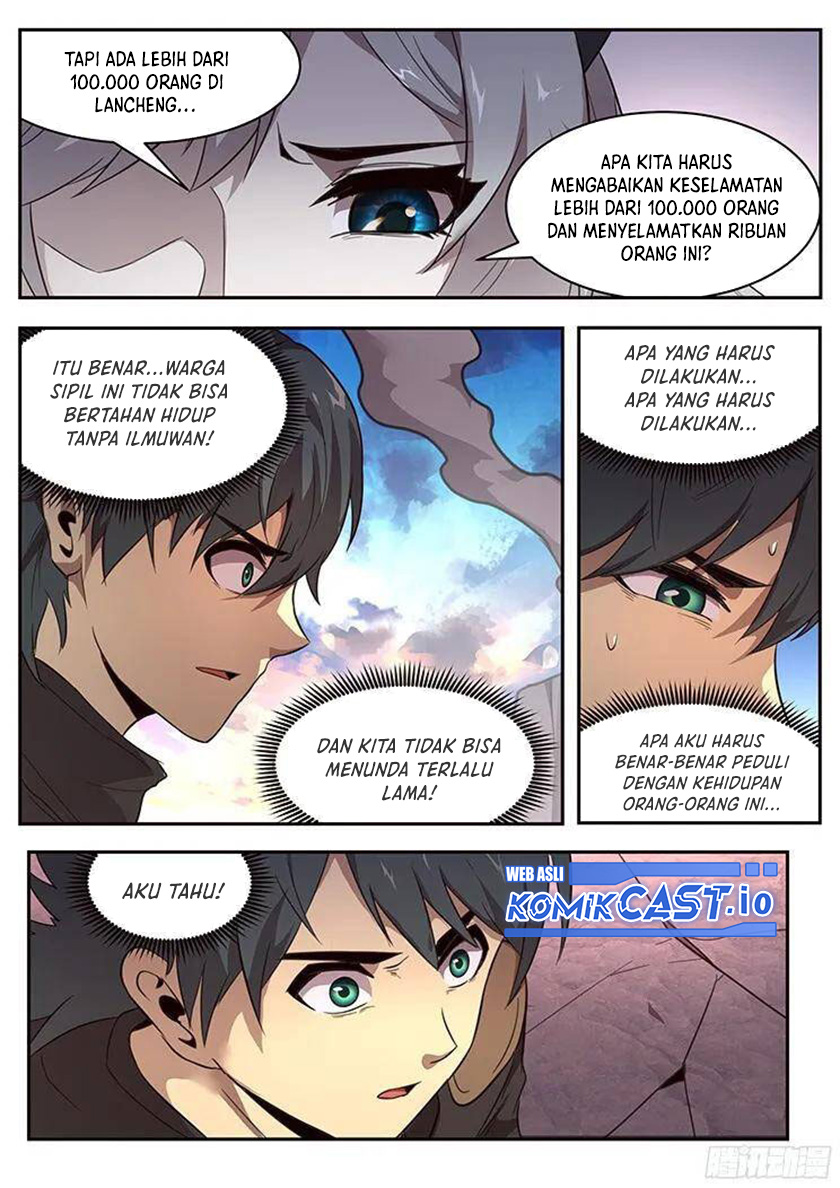 Girl and Science Chapter 219 - halaman 15