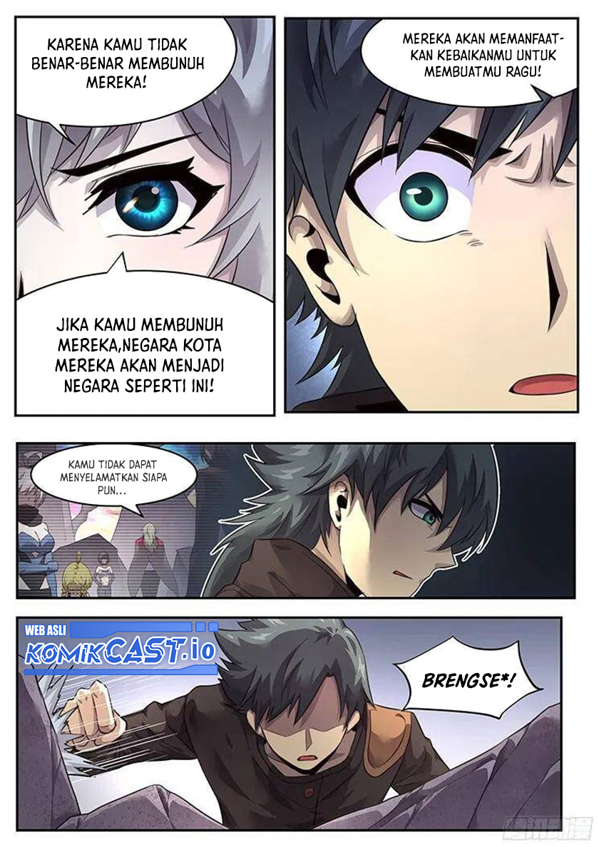 Girl and Science Chapter 219 - halaman 17