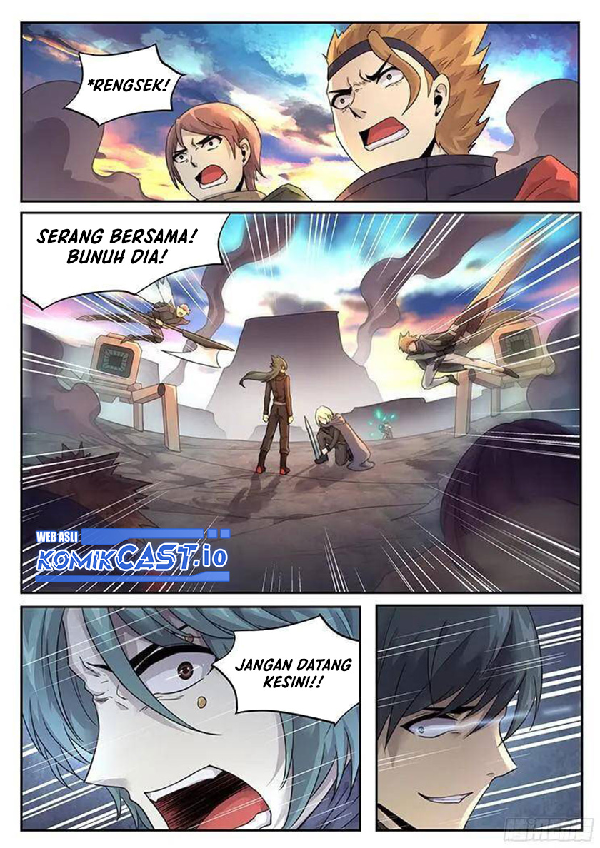 Girl and Science Chapter 220 - halaman 14