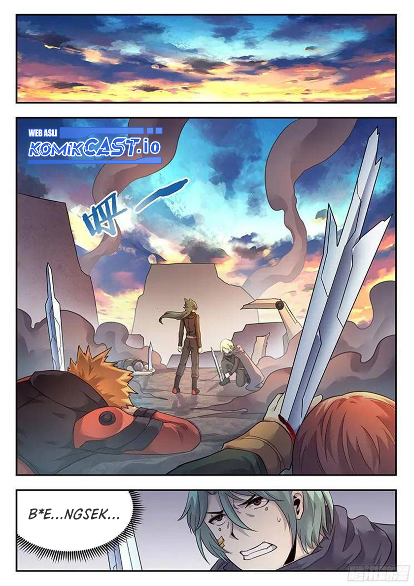 Girl and Science Chapter 220 - halaman 15