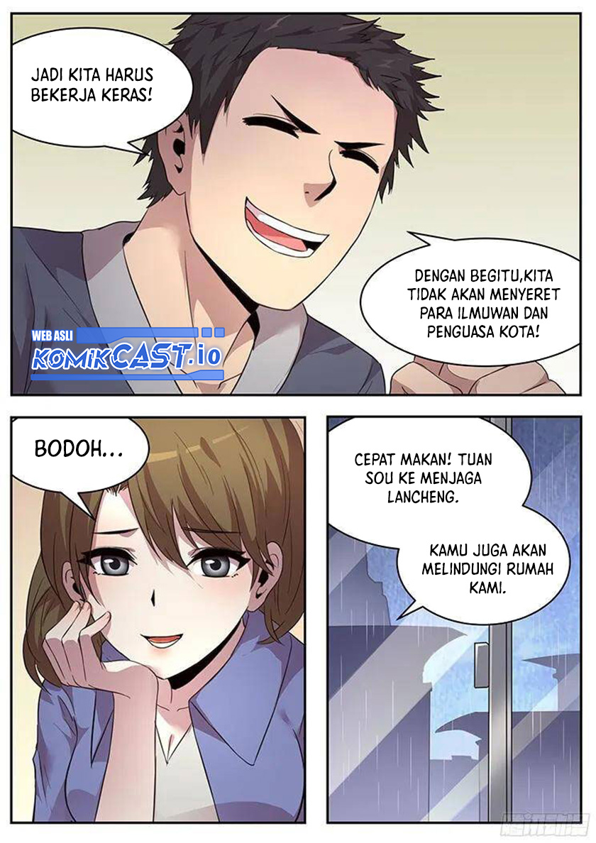 Girl and Science Chapter 222 - halaman 13