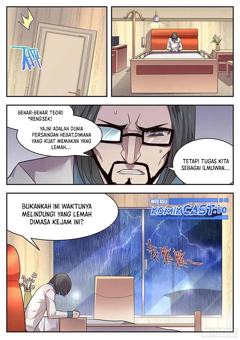 Girl and Science Chapter 223 - halaman 10