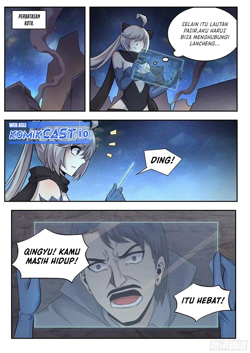 Girl and Science Chapter 223 - halaman 11