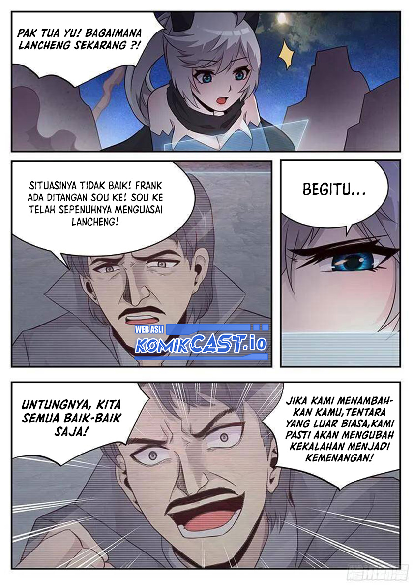 Girl and Science Chapter 223 - halaman 12