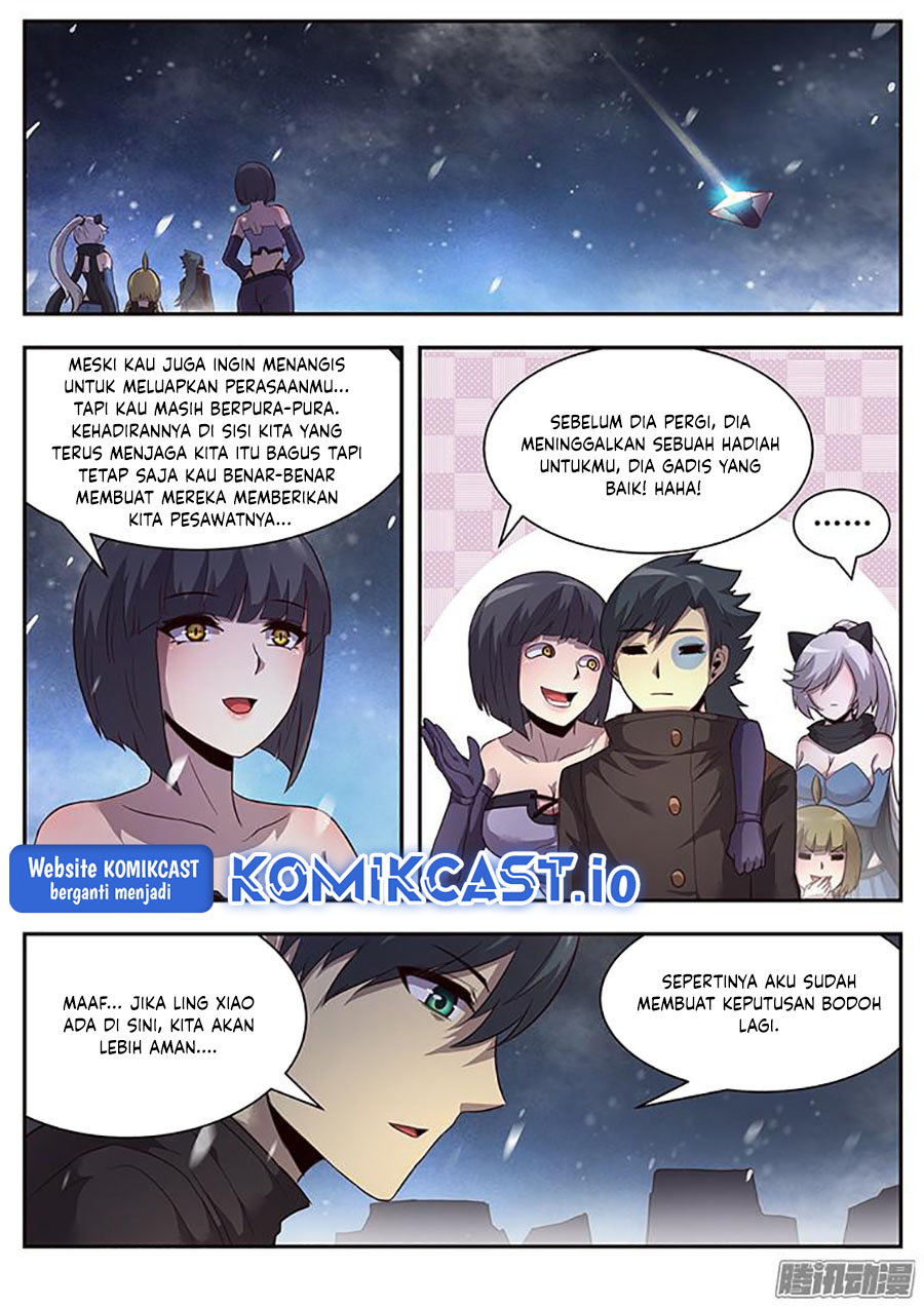 Girl and Science Chapter 226 - halaman 10