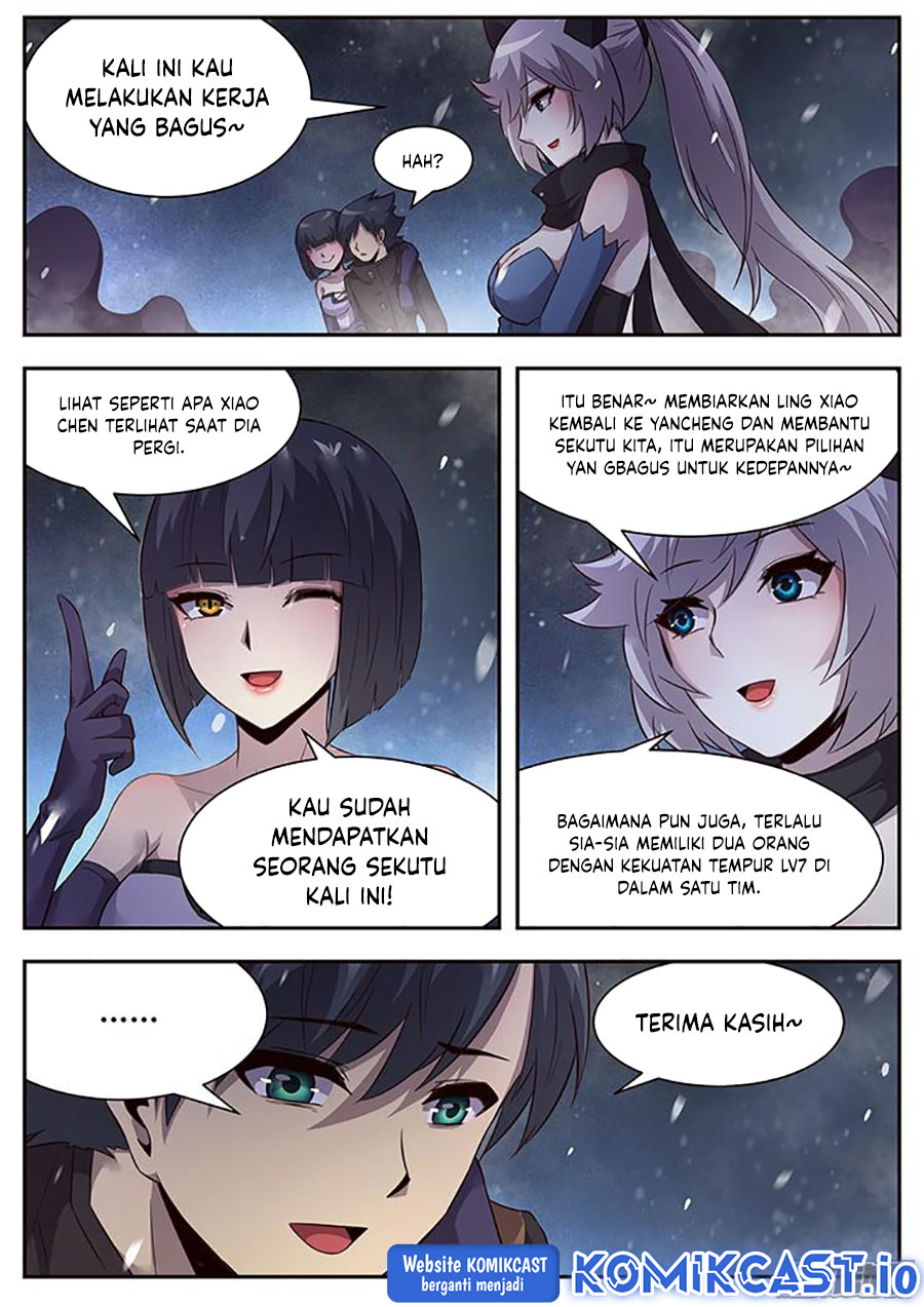 Girl and Science Chapter 226 - halaman 11