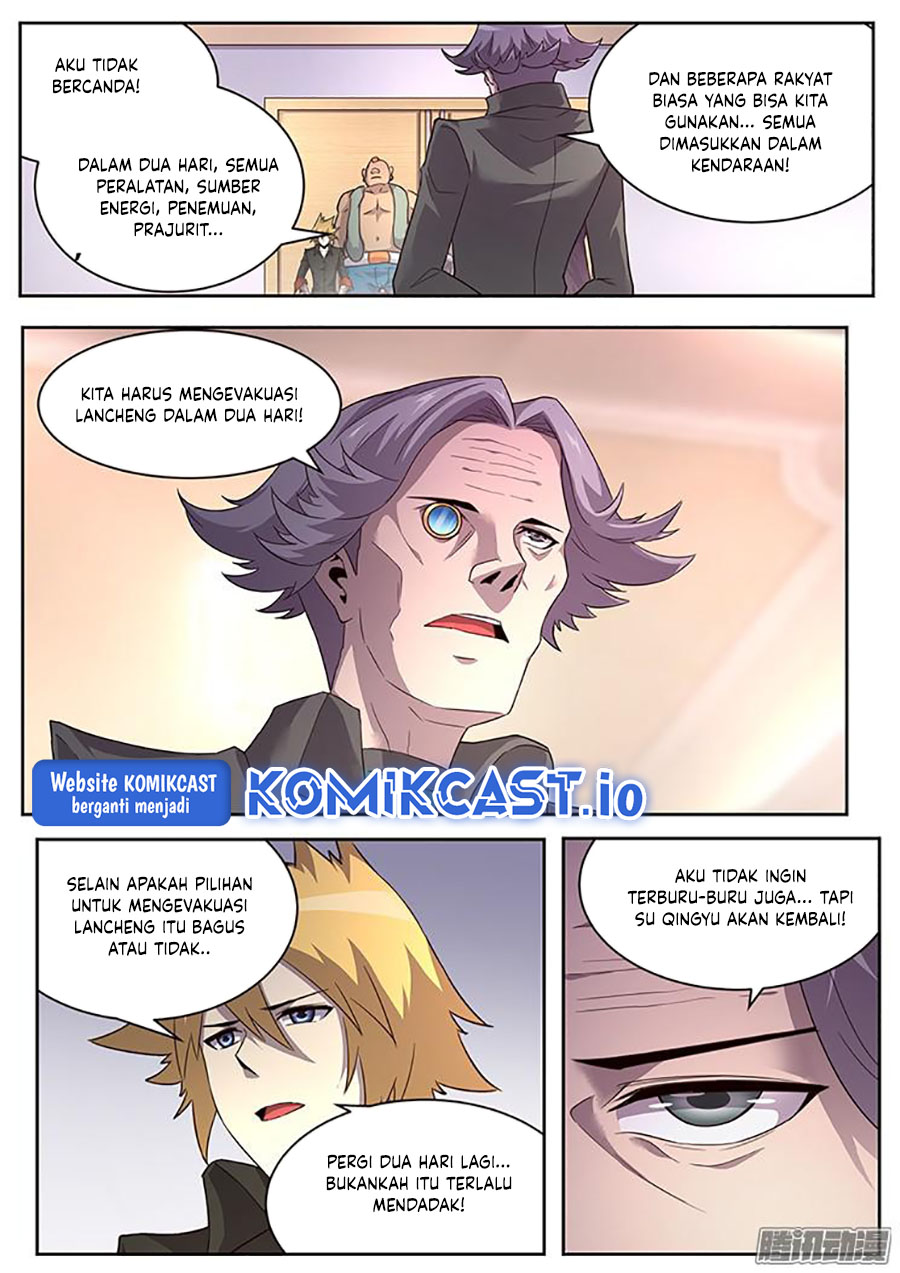 Girl and Science Chapter 227 - halaman 15
