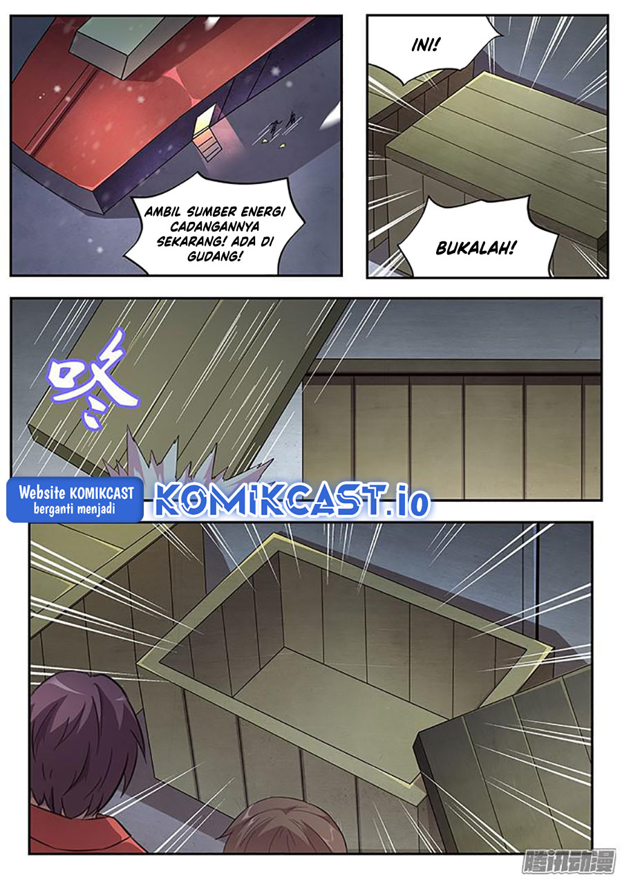 Girl and Science Chapter 228 - halaman 12