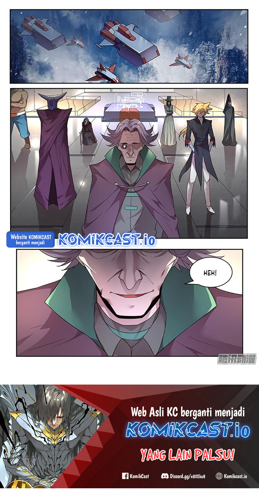 Girl and Science Chapter 228 - halaman 15